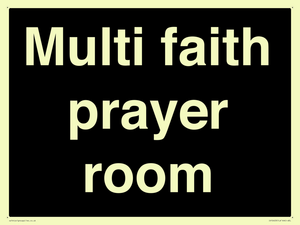 Multi faith prayer room